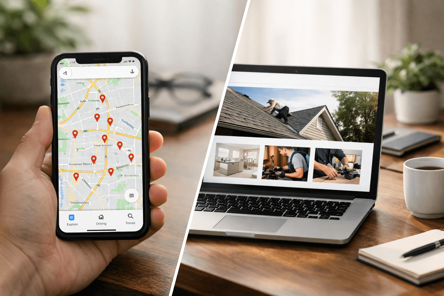 Google Maps vs site internet : lequel apporte vraiment des clients ?