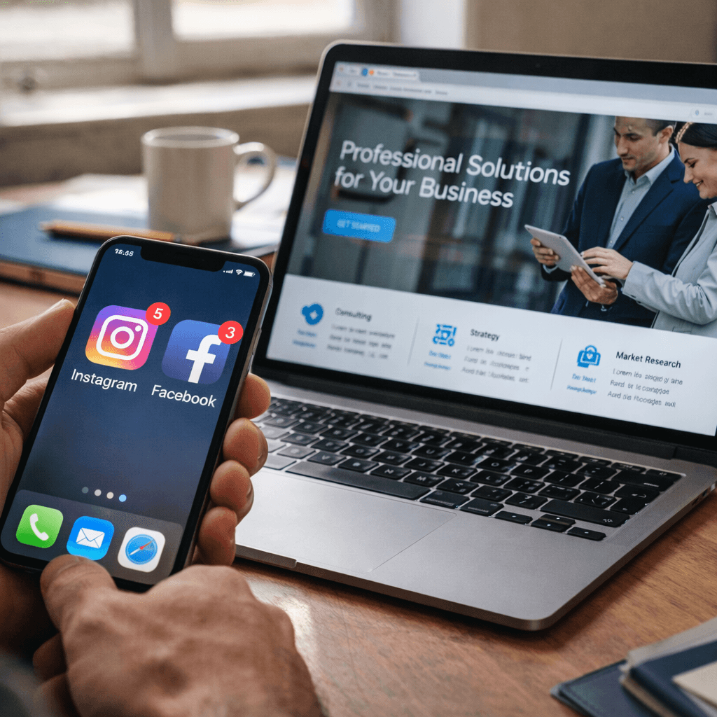 Pourquoi un site internet reste indispensable en 2026, même avec les réseaux sociaux