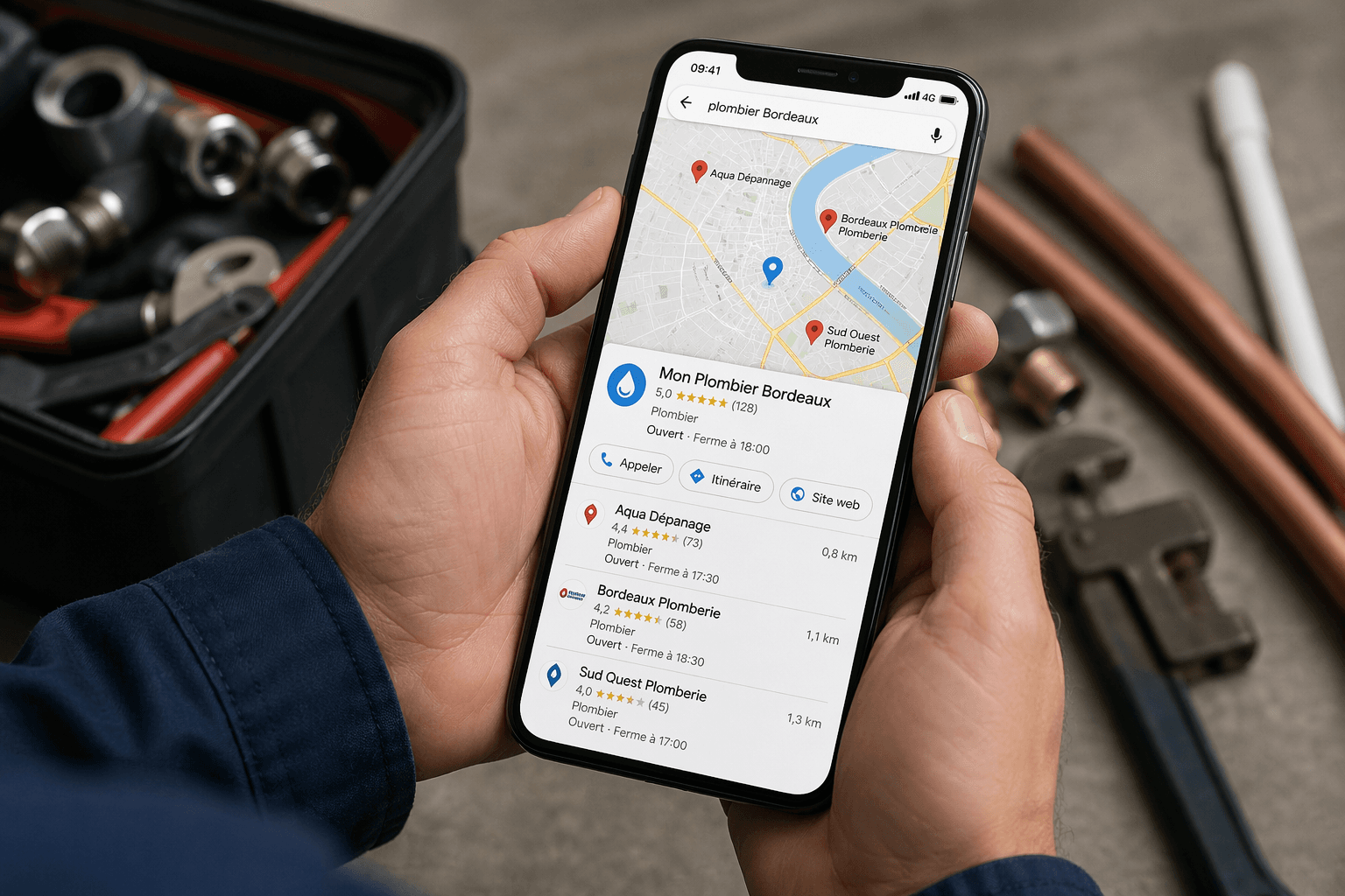 Pourquoi tes concurrents dominent sur Google Maps (alors que ton site est « meilleur »)