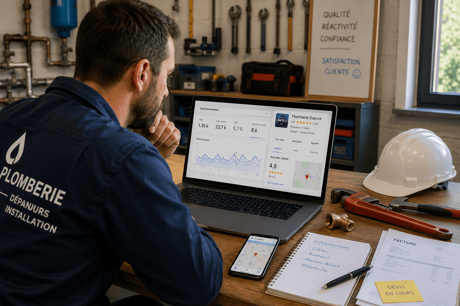 Comment savoir si ton prestataire web travaille vraiment ton référencement ?