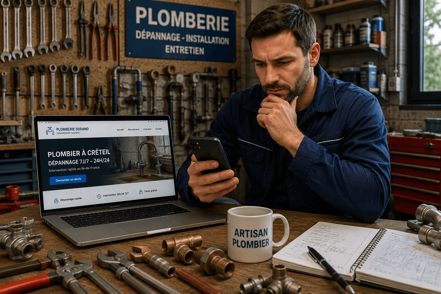 Référencement local : pourquoi de nombreux artisans abandonnent trop vite