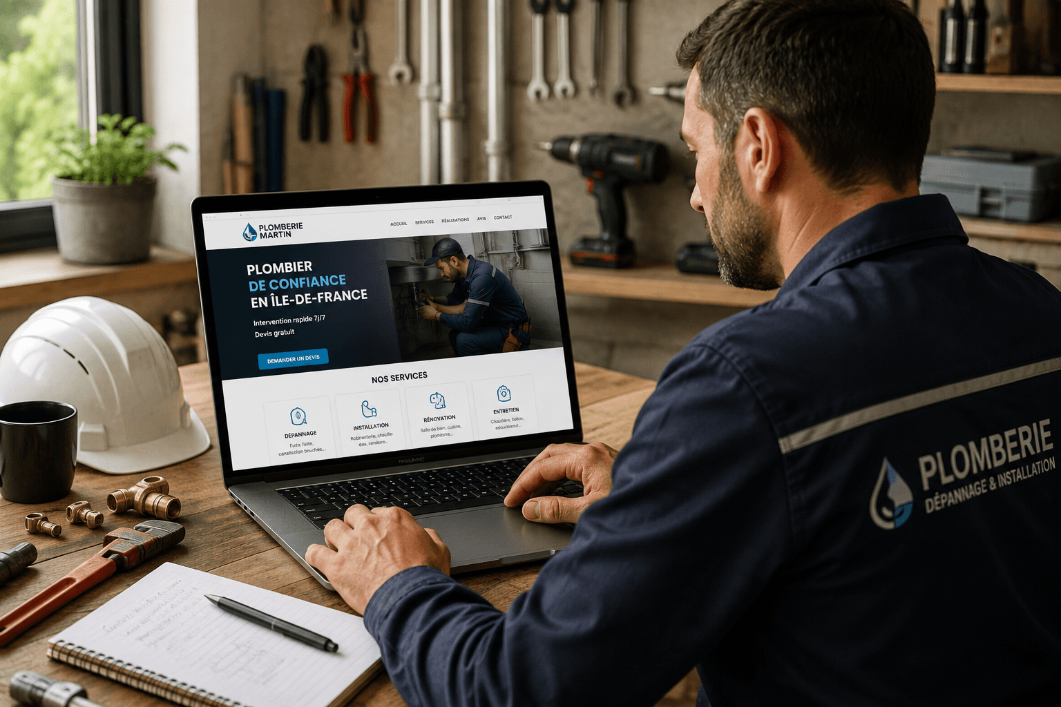 Pourquoi PagesJaunes, Travaux.com ou StarOfService ne remplacent pas ton site internet