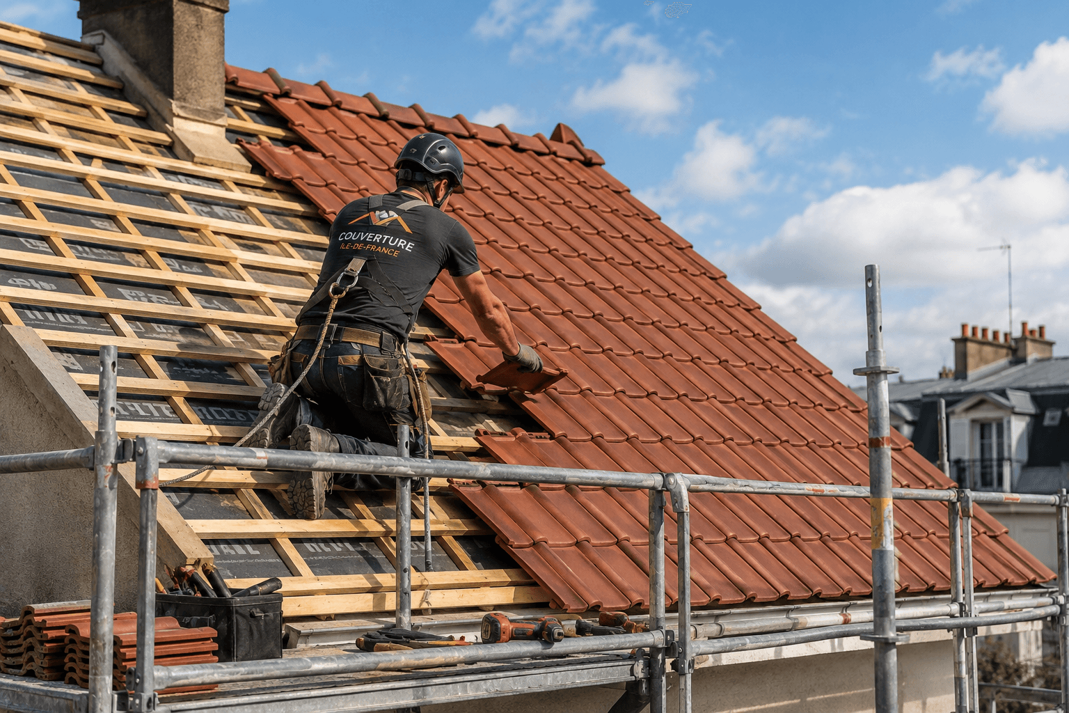 SEO couvreur : pourquoi les photos de chantier font toute la différence